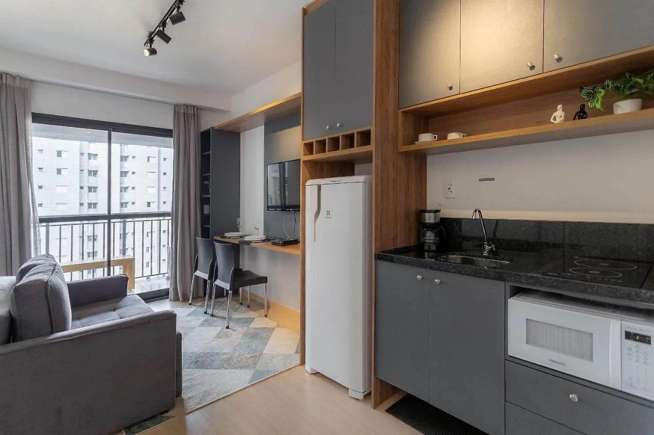 Nex One Ministro Ferreira Alves - Studios Por Temporada Sao Paulo Apartment