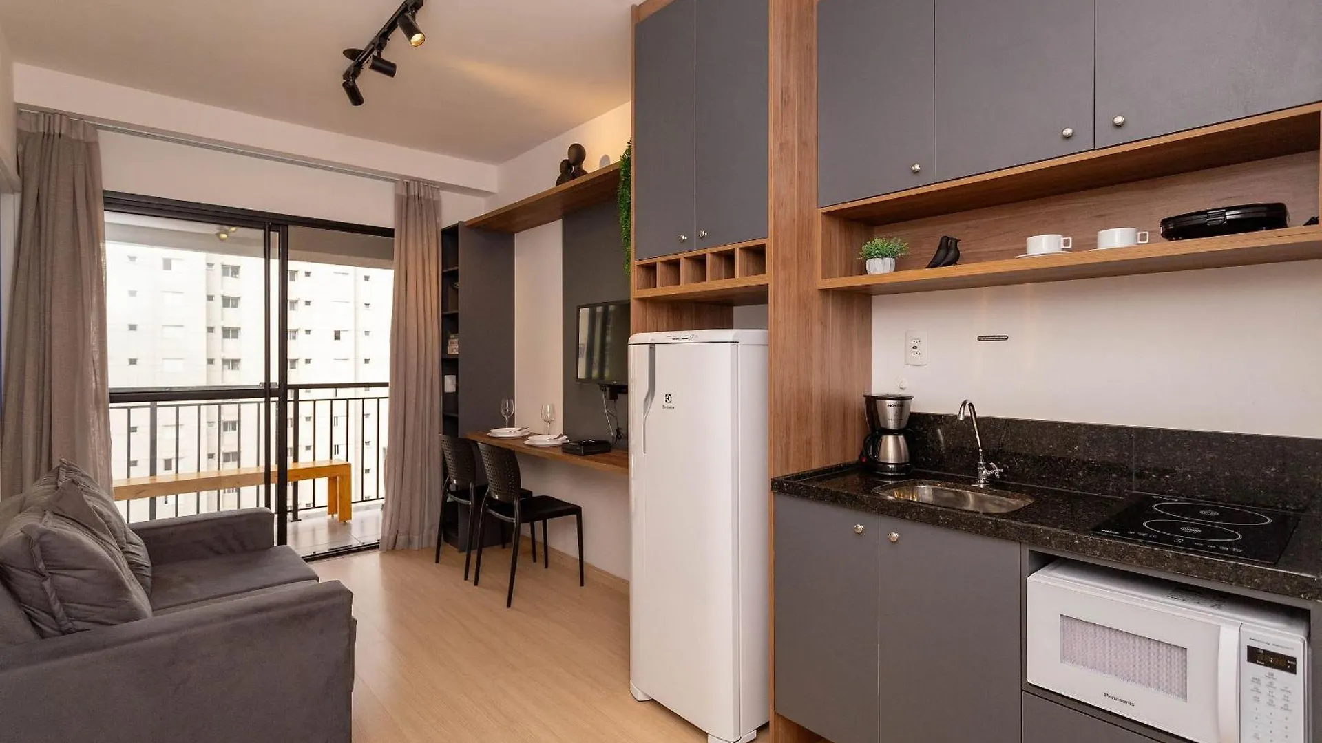 Nex One Ministro Ferreira Alves - Studios Por Temporada Sao Paulo Apartment
