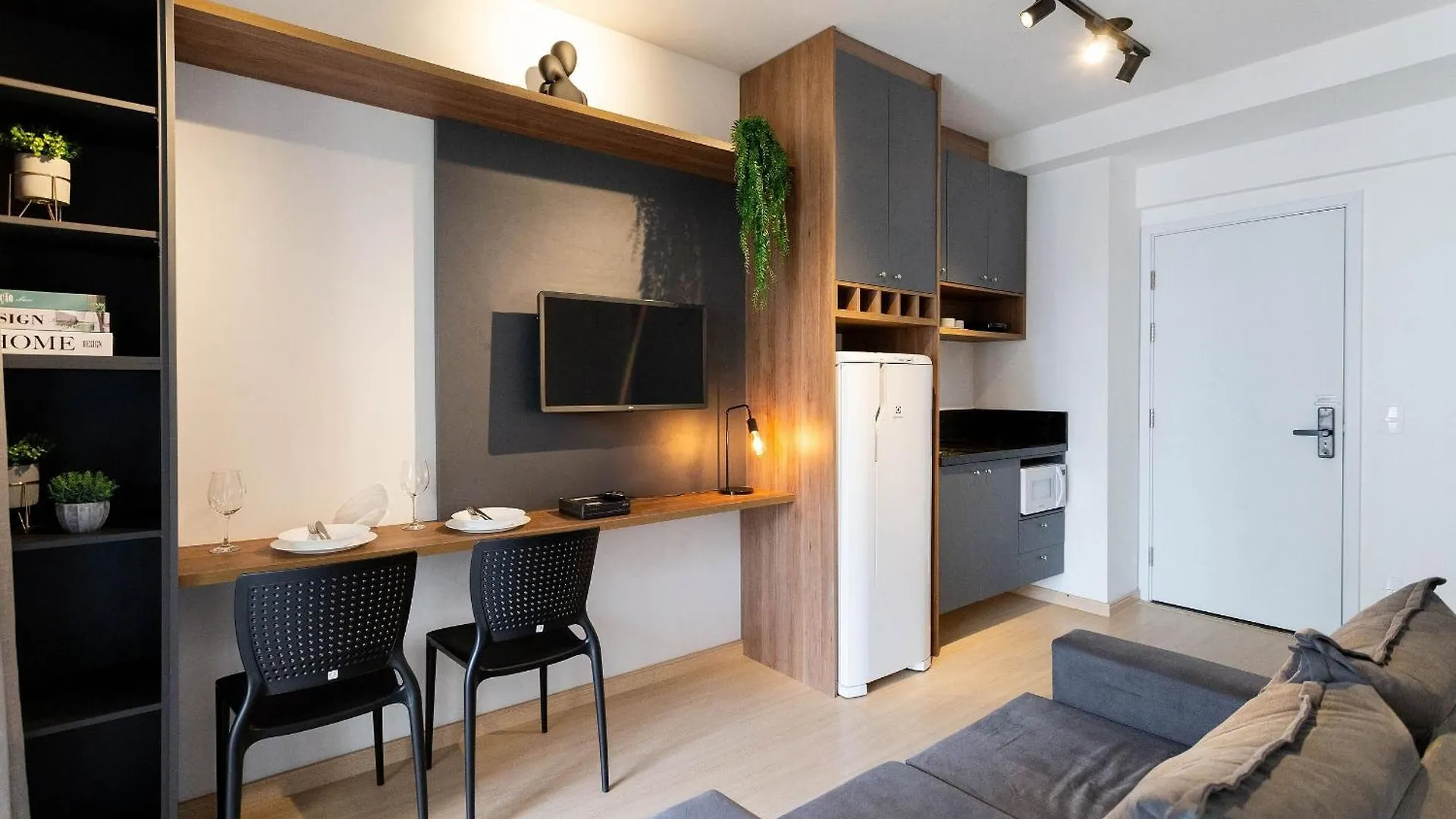 Apartment Nex One Ministro Ferreira Alves - Studios Por Temporada Sao Paulo